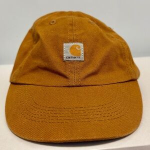 Carhartt Infant Tan Canvas Hat | Baby Carhartt Cap